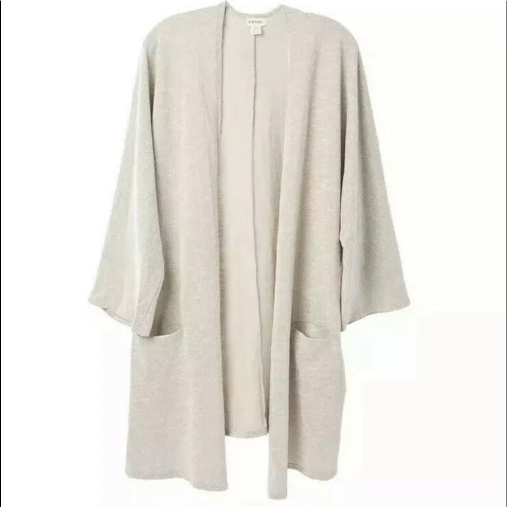 Donni Ribbed Cardigan One Size